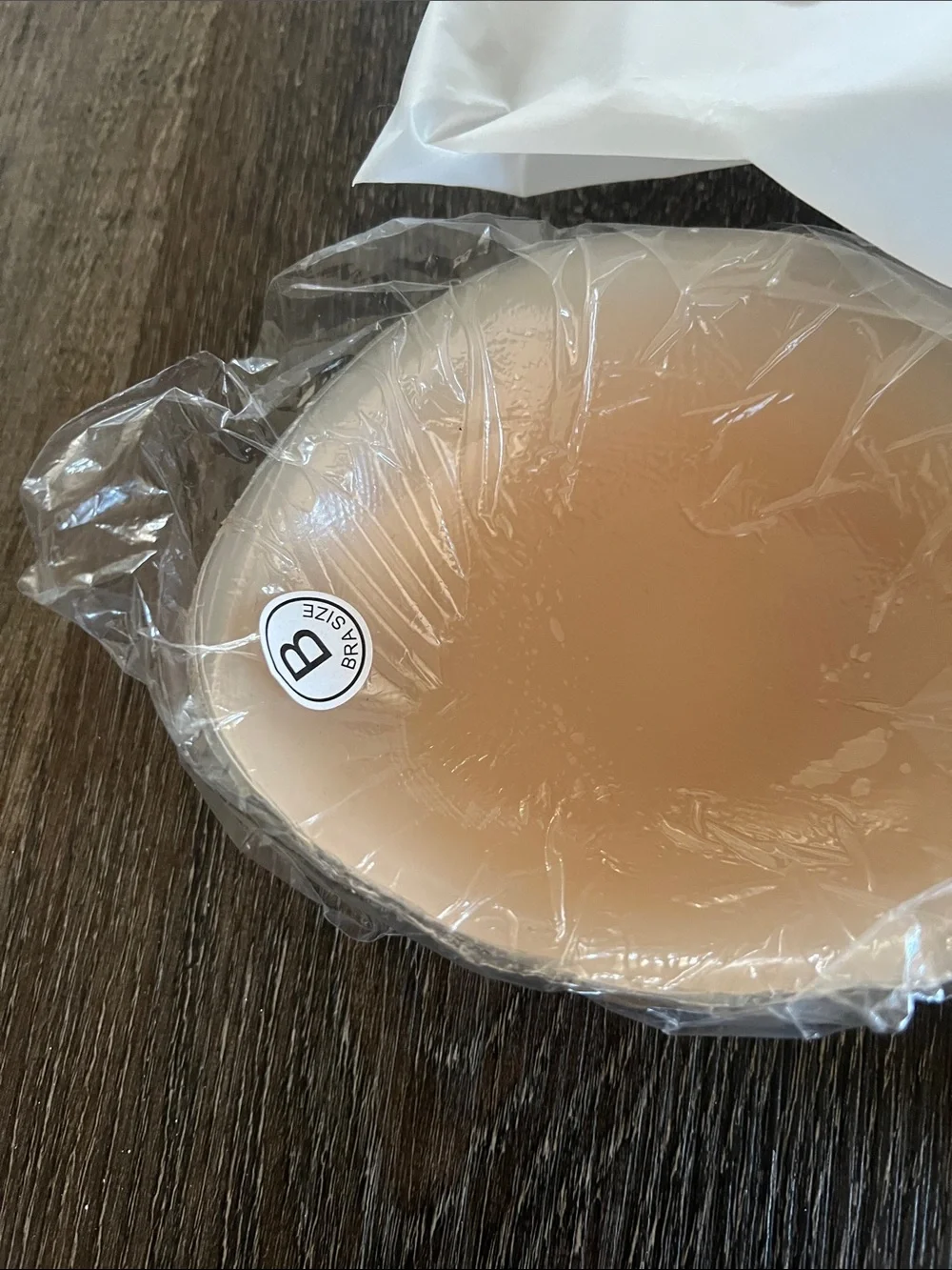 (13) New Niidor Nude Adhesive Silicone Bra Cups - Picture 2 of 2